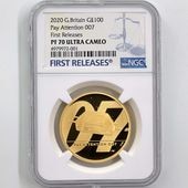  2020 ѹ 007 ॺܥ 2  100ݥ  1 ץ롼 NGC PF 70 UC FR  ǹ ̤ Ȣ ꥹ  ڥݥȡݥоݳ