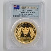 α  2016 ȥꥢ ϥ꡼ ꥶ٥290ǯǰ 200ɥ  2 ץ롼 PCGS PR 70 DCAM FS  ǹ ̤ʡڥݥȡݥоݳ