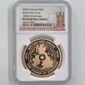  2020 ѹ ֽ150ǯǰ 5ݥ  ץ롼 NGC PF 70 UC ǹ ̤ ꥹ  ڥݥȡݥоݳ