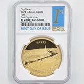 2024 ѹ 㡼륺3 ԻԷʴ ѥ 200ݥ  2 ץ롼 NGC PF 70 UC FDOI  ʽ ǹ ̤ Ȣ ꥹ 