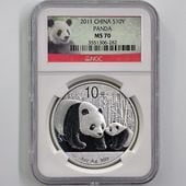  2011  ѥ 10  1 NGC MS 70 ǹ ̤