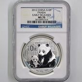  2012  ѥ 10  1 NGC MS 70 ER  ǹ ̤