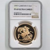 1997 ѹ ꥶ٥2 ֥ 5ݥɡ5֥˶ ץ롼 NGC PF 69 UC ǹ ̤ 硼ε༣ ꥹ 