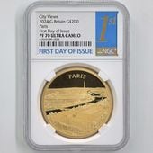 2024 ѹ 㡼륺3 ԻԷʴ ѥ 200ݥ  2 ץ롼 NGC PF 70 UC FDOI  ʽ ǹ ̤ Ȣ ꥹ 