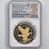 2023 ȥꥢ ʥ̥亮 75ɥ Х᥿ 1.5 ץ롼 NGC PF 70 UC FDOI  ʽ ǹ ̤ Ȣ åơ륤