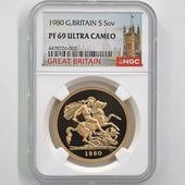 1980 ѹ ꥶ٥2 ֥ 5ݥɡ5֥˶ ץ롼 NGC PF 69 UC ǹ ̤ 硼ε༣ ꥹ 
