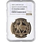 ͽ 2002 ѹ ꥶ٥2 ¨50ǯǰ ǥ󡦥ӥ꡼ 5ݥ  ץ롼 NGC PF 70 UC ǹ ̤ ꥹ 