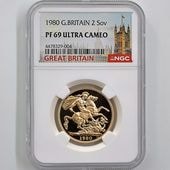 1980 ѹ ꥶ٥2 ֥ 2ݥɡ2֥˶ ץ롼 NGC PF 69 UC ǹ ̤ 硼ε༣ ꥹ 