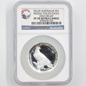  2016 ȥꥢ ϥ꡼ ʥ̥亮 1ɥ  1 ץ롼 NGC PF 70 UC ǹ ̤ åơ륤