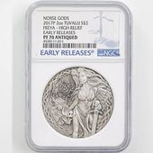  2017 ĥХ ϥ졼 ̲ν ե쥤 2ɥ  2 ץ롼 ƥž夲 NGC PF 70 ANTIQUED ER  ǹ ̤ Ȣ