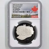  2022 ʥ ꥶ٥2 롦ե 20ʥɥ  åž夲 1 äץ롼 ץ롼եޥå NGC PF 70 MATTE FR  ǹ ̤ Ȣ