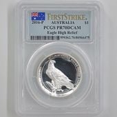  2016 ȥꥢ ϥ꡼ ʥ̥亮 1ɥ  1 ץ롼 PCGS PR 70 DCAM FS  ǹ ̤ åơ륤