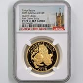 2026 ѹ ƥ塼īϤνå쥯 󥺥饤ʻ 100ݥ  1 ץ롼 NGC PF 70 UC FDOI  ʽ ǹ ̤ Ȣ ꥹ 