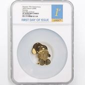 ָ̲ 2025 ե ԡʥå 75ǯǰ ̡ԡ 200桼  1 ץ롼 NGC PF 70 UC FDOI  ʽ ǹ ̤ Ȣ