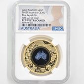 ָ̲ 2025 ȥꥢ 졼ȡ󡦥 200ɥ  2 ֥롼ԥɥ饤Ȥ ץ롼 NGC PF 70 UC FDOI  ʽ ǹ ̤ Ȣ ȥꥢ 