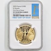 ָ̲ 2025 ե ɥ 򼬤 100桼  1/2 ץ롼 NGC PF 70 UC FDOI  ʽ ǹ ̤ Ȣ