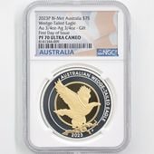 2023 ȥꥢ ʥ̥亮 75ɥ Х᥿ 1.5 ץ롼 NGC PF 70 UC FDOI  ʽ ǹ ̤ Ȣ åơ륤