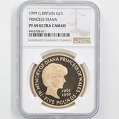 1999 ѹ 鵭ǰ 5ݥ  ץ롼 NGC PF 69 UC ǹ ̤ Ȣ ꥹ 