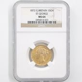  1872 ѹ ȥꥢ 1ݥɡ1֥  NGC MS 64 ǹ ̤ѡ̤ 󥰥إå 硼ε༣ ꥹ  ڥݥȡݥоݳ