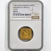  1700 ɥ ˥٥륯 å 1å ѷ NGC MS 63 ǹ ̤ʡڥݥȡݥоݳ