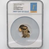 ָ̲ 2025 ե ԡʥå 75ǯǰ ̡ԡ 200桼  1 ץ롼 NGC PF 70 UC FDOI  ʽ ǹ ̤ Ȣ