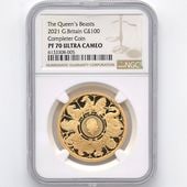 2021 ѹ ѹϤνå쥯 ץ꡼  100ݥ  1 ץ롼 NGC PF 70 UC ǹ ̤ ꥹ 