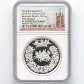 2025 ѹ 㡼륺3 ƥ   5ݥ  2 ץ롼 NGC PF 70 UC FR  ǹ ̤ Ȣ ꥹ 