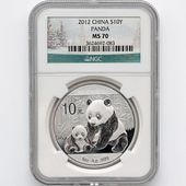 ������ 2012 ��� �ѥ�� 10�� ��� 1���� NGC MS 70 �ǹ���� ����̤������