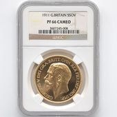 1911 ѹ 硼5 ֥ 5ݥɡ5֥˶ ץ롼 NGC PF 66 CAMEO ̤ ꥹ 