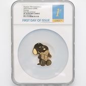 ָ̲ 2025 ե ԡʥå 75ǯǰ ̡ԡ 200桼  1 ץ롼 NGC PF 70 UC FDOI  ʽ ǹ ̤ Ȣ