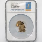 ָ̲ 2025 ե ԡʥå 75ǯǰ ̡ԡ 200桼  1 ץ롼 NGC PF 70 UC FDOI  ʽ ǹ ̤ Ȣ