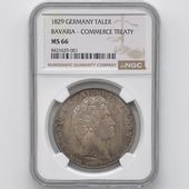 1829 ɥ Х 롼ȥ1 1顼  NGC MS 66 ǹ ̤