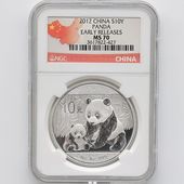 ������ 2012 ��� �ѥ�� 10�� ��� 1���� NGC MS 70 ER ������ �ǹ���� ����̤������