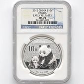 ������ 2012 ��� �ѥ�� 10�� ��� 1���� NGC MS 70 ER ������ �ǹ���� ����̤������