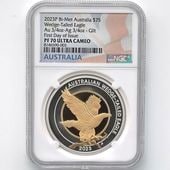 2023 ȥꥢ ʥ̥亮 75ɥ Х᥿ 1.5 ץ롼 NGC PF 70 UC FDOI  ʽ ǹ ̤ Ȣ åơ륤