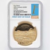 2025 �ѹ� ���㡼�륺3�� �ԻԷʴ� ���ƥ� 200�ݥ�� ��� 2���� �ץ롼�� NGC PF 70 UC FDOI �����ǡʽ�������˺ǹ���� ����̤������ ��Ȣ�� �����ꥹ ���