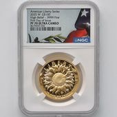 2025 ꥫ Хƥ ϥ꡼ 100ɥ  1 NGC PF 70 UC FDOI  ʽ ǹ ̤ Ȣ