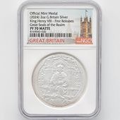 ������ 2024 �ѹ� �إ�꡼8�� ���������� ������ 2���� ��ä��ץ롼�� NGC PF 70 MATTE FR ������ �ǹ���� ����̤������ ��Ȣ�� �����ꥹ ���ΰ���