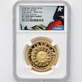 2025 ����ꥫ ��Хƥ� �ϥ���꡼�� 100�ɥ� ��� 1���� NGC PF 70 UC FDOI ������ �ʽ�������� �ǹ���� ����̤������ ��Ȣ��