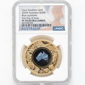 ���ָ������̲��� 2025 �������ȥ�ꥢ ���졼�ȡ������󡦥��� 200��ɥ� ��� 2���� �֥롼��ԥɥ饤���Ȥ���� �ץ롼�� NGC PF 70 UC FDOI ������ �ʽ�������� �ǹ���� ����̤������ ��Ȣ��