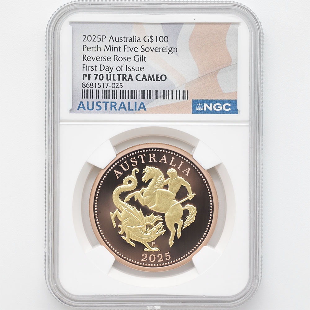 期間限定特別価格 日本独占販売 2025 オーストラリア 聖ジョージ竜退治