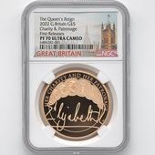 2022 �ѹ� ���ꥶ�٥�2�� ��̥߰��꡼�� �����ȸ�� 5�ݥ�� ��� �ץ롼�� NGC PF 70 UC FR ������ �ǹ���� ����̤������ �����ꥹ  ���