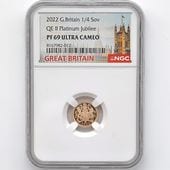 2022 �ѹ� ���ꥶ�٥�2�� �ץ���� ����ӥ꡼ ���֥�� 1/4�ݥ�ɡ�1/4���֥��˶�� �ץ롼�� NGC PF 69 UC ��ǹ���� ����̤������ ¨��70��ǯ��ǰ �����硼��ε�༣ �����ꥹ ���