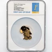 ���ָ������̲��� 2025 �ե�� �ԡ��ʥå� 75��ǯ��ǰ ���̡��ԡ� 200�桼�� ��� 1���� �ץ롼�� NGC PF 70 UC FDOI ������ �ʽ�������� �ǹ���� ����̤������ ��Ȣ��