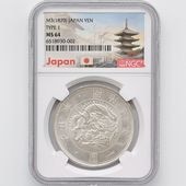 1870 ���� ����3ǯ 1�߶�� ������ 1 ̵�� NGC MS 64 ̤���ѡ�����̤������