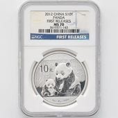 ������ 2012 ��� �ѥ�� 10�� ��� 1���� NGC MS 70 FR ������ �ǹ���� ����̤������