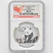 ������ 2012 ��� �ѥ�� 10�� ��� 1���� NGC MS 70 ER ������ �ǹ���� ����̤������