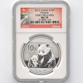 ������ 2012 ��� �ѥ�� 10�� ��� 1���� NGC MS 70 ER ������ �ǹ���� ����̤������