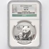 ������ 2012 ��� �ѥ�� 10�� ��� 1���� NGC MS 70 �ǹ���� ����̤������