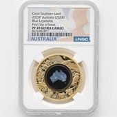 ���ָ������̲��� 2025 �������ȥ�ꥢ ���졼�ȡ������󡦥��� 200��ɥ� ��� 2���� �֥롼��ԥɥ饤���Ȥ���� �ץ롼�� NGC PF 70 UC FDOI ������ �ʽ�������� �ǹ���� ����̤������ ��Ȣ��